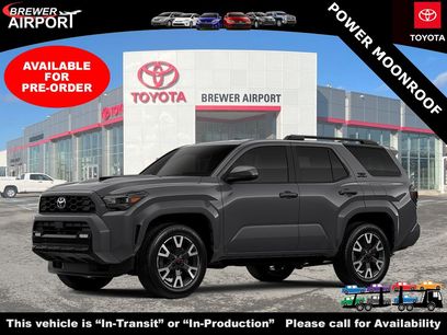 New 2025 Toyota 4Runner TRD Sport