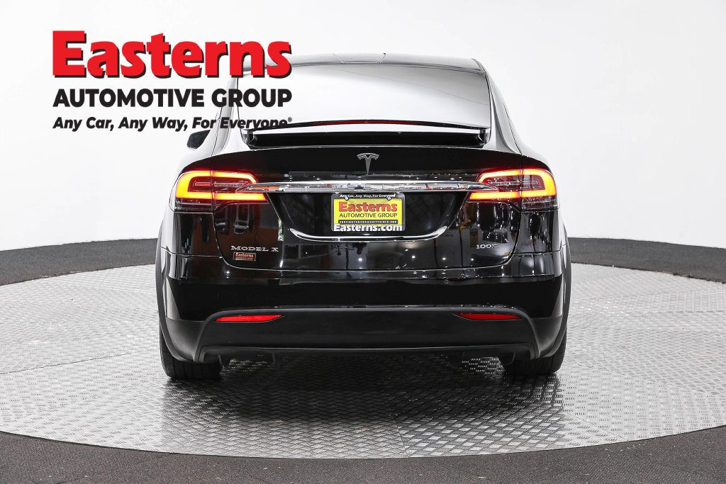 Used 2018 Tesla Model X 100D AWD/4WD image 7