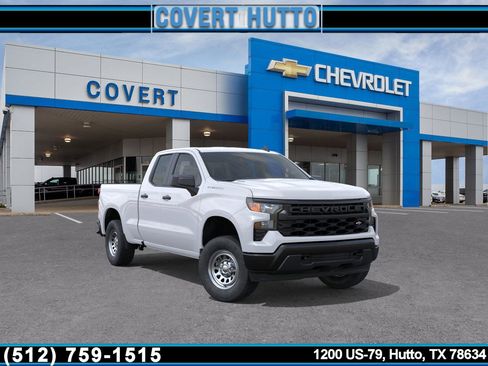 New 2026 Chevrolet Silverado 1500 W/T image 1