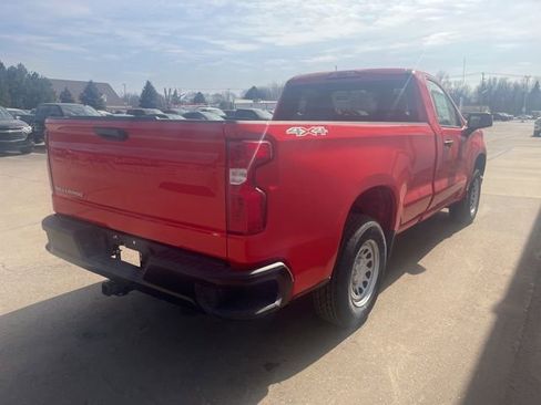 New 2025 Chevrolet Silverado 1500 W/T w/ WT Value Package AWD/4WD image 4