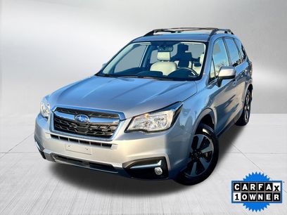 Used 2018 Subaru Forester 2.5i Limited