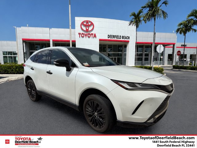Certified 2024 Toyota Venza Nightshade AWD/4WD image 1
