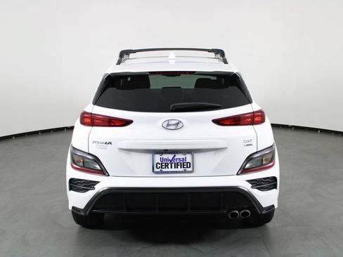 Certified 2023 Hyundai Kona N Line AWD/4WD image 11