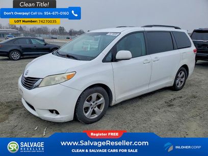 Used 2011 Toyota Sienna LE