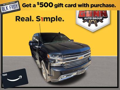 Used 2021 Chevrolet Silverado 1500 High Country w/ Technology Package