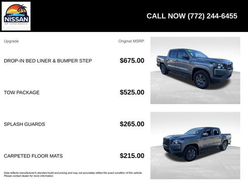 Used 2025 Nissan Frontier SV w/ Tow Package RWD image 6