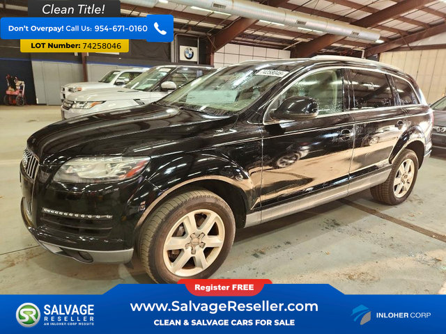 Used 2014 Audi Q7 3.0T Premium Plus w/ Premium Plus Package AWD/4WD image 1