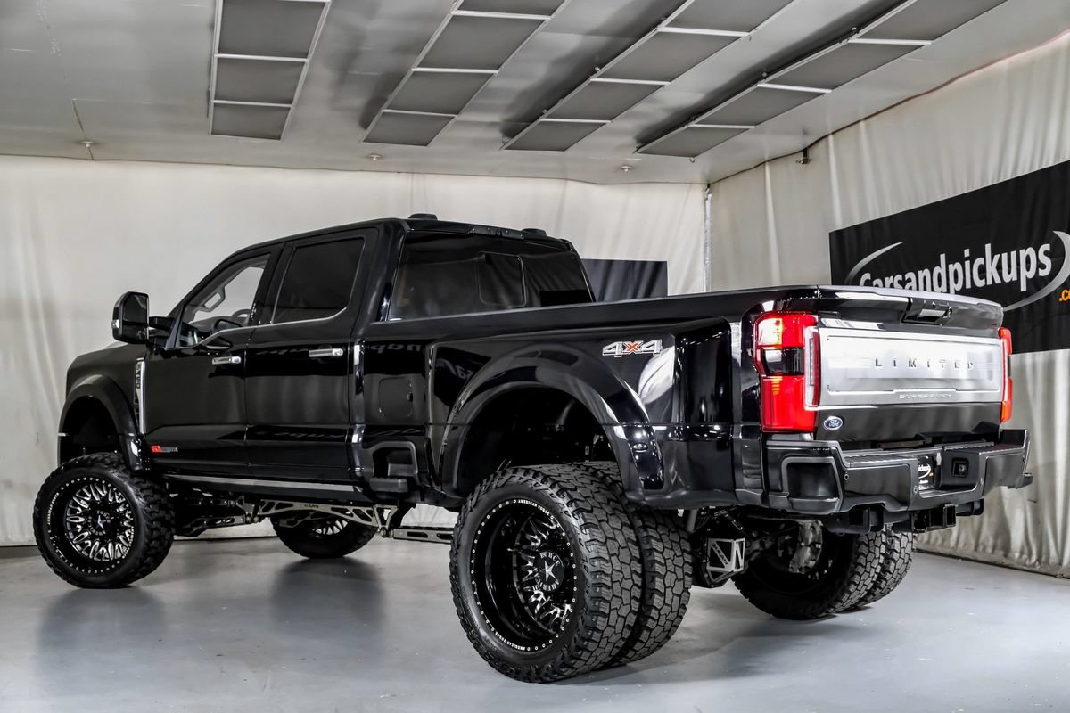 Used 2024 Ford F450 Limited AWD/4WD image 10
