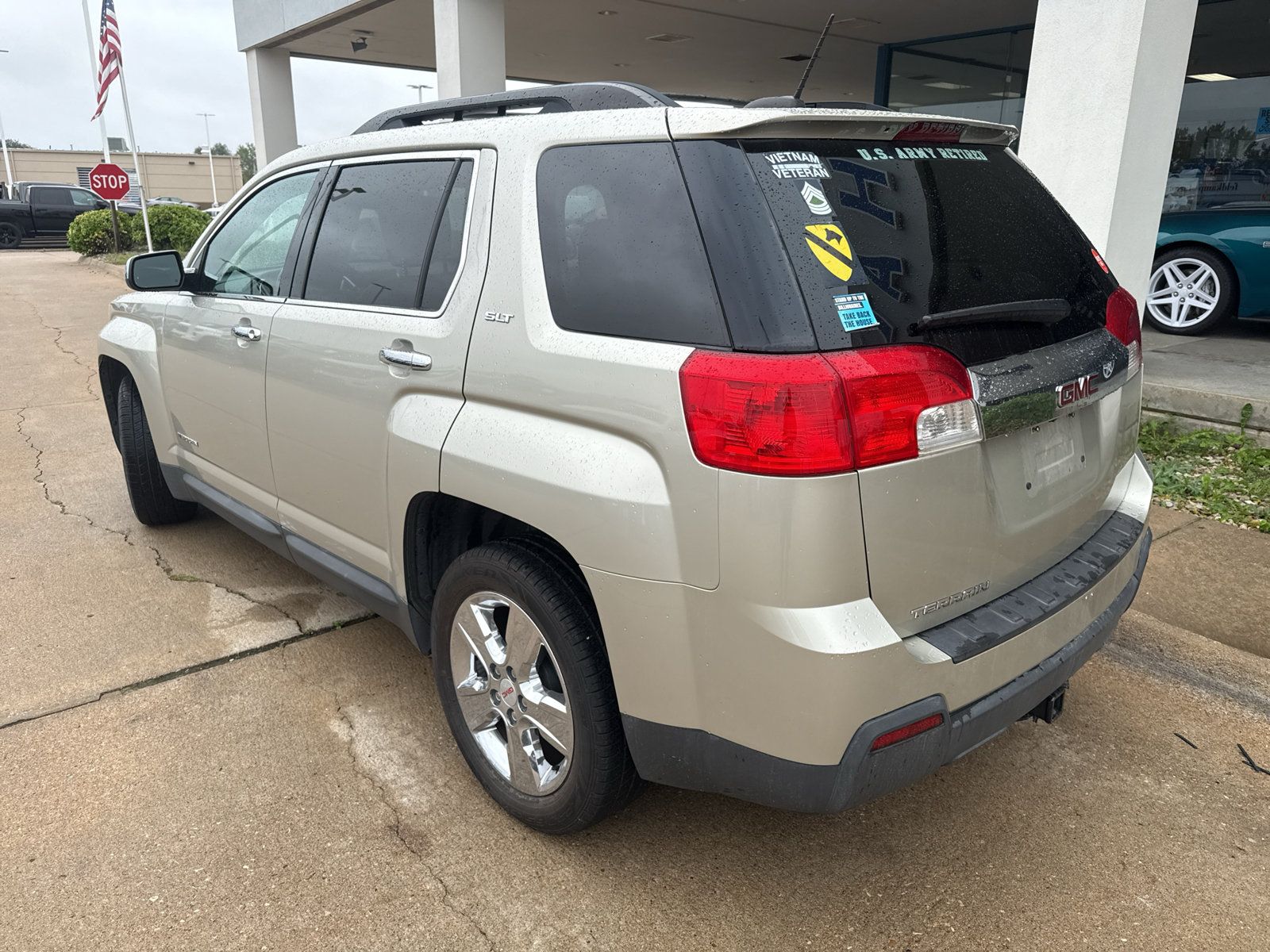 Used 2015 GMC Terrain SLT w/ Chrome Edition FWD image 8