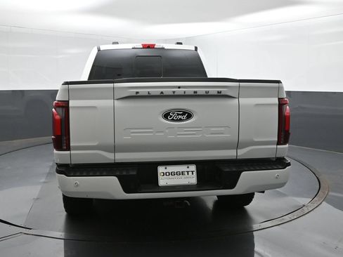 Used 2025 Ford F150 Platinum w/ Equipment Group 702A High AWD/4WD image 5