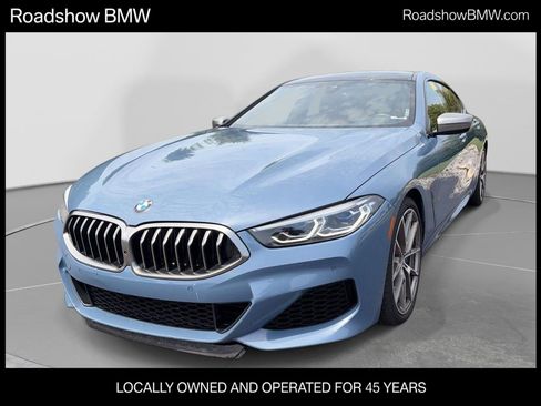 Used 2021 BMW M850i Gran Coupe xDrive AWD/4WD image 1