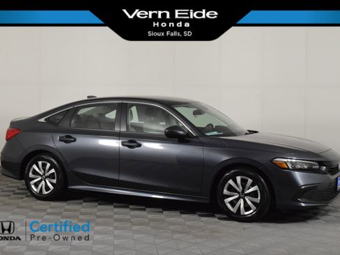 Certified 2023 Honda Civic LX image 1