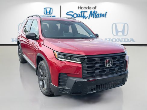 New 2026 Honda Pilot Sport image 1