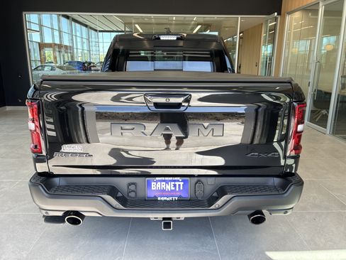 Certified 2025 RAM 1500 Rebel w/ Advanced Safety Group II AWD/4WD image 10