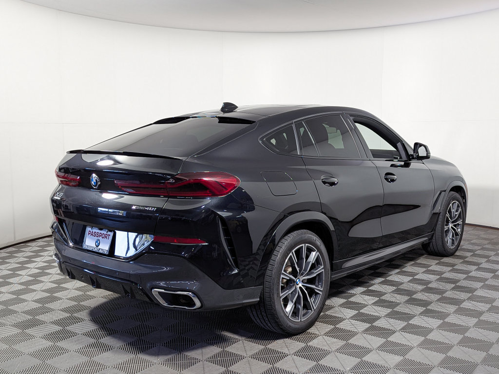 Certified 2022 BMW X6 xDrive40i w/ M Sport Package AWD/4WD image 6