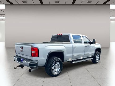 Used 2018 GMC Sierra 3500 Denali w/ Duramax Plus Package AWD/4WD image 3