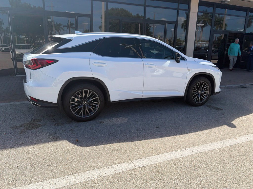 Certified 2022 Lexus RX 350 F Sport w/ Accessory Package AWD/4WD image 3