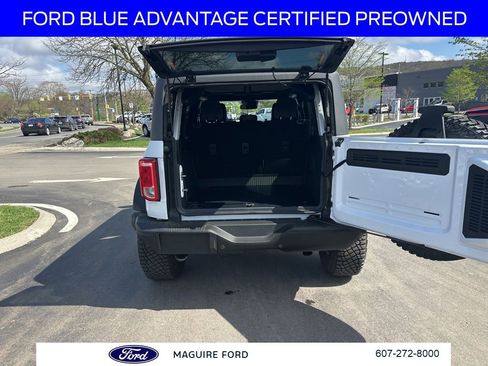 Certified 2024 Ford Bronco Black Diamond AWD/4WD image 13