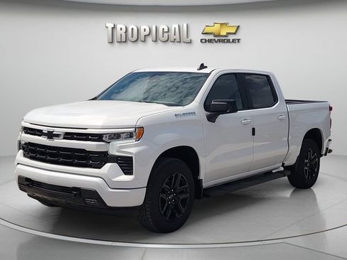 New 2026 Chevrolet Silverado 1500 RST RWD image 1