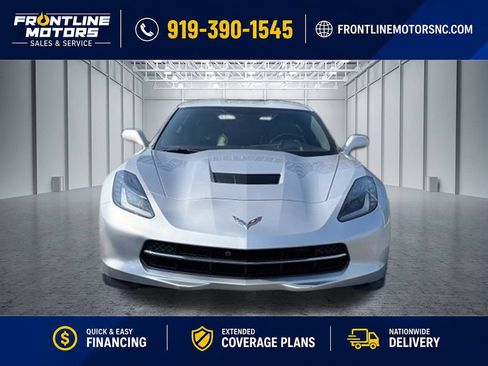 Used 2014 Chevrolet Corvette Stingray Coupe w/ 2LT Preferred Equipment Group RWD image 4