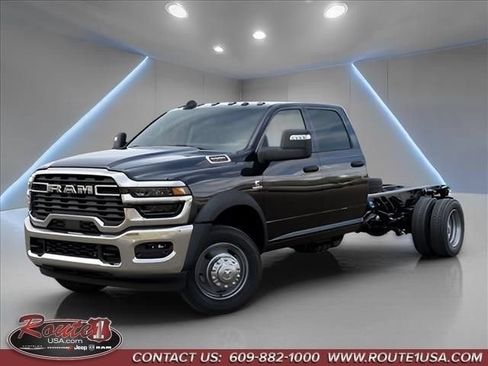 New 2026 RAM 5500 Tradesman w/ Chrome Appearance Group AWD/4WD image 1