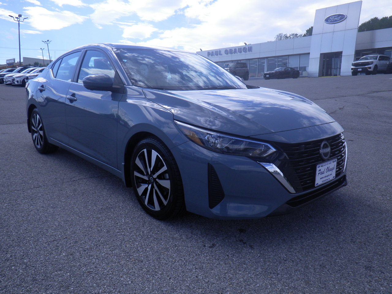 Used 2024 Nissan Sentra SV w/ SV Premium Package FWD image 1