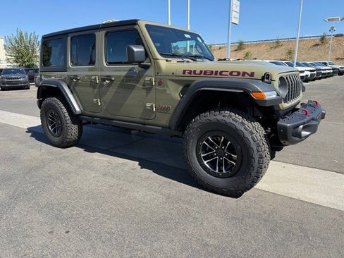New 2025 Jeep Wrangler Unlimited Rubicon w/ XTREMEE 35" Tire Package image 8