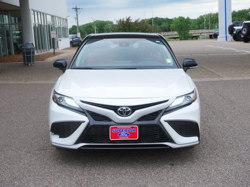 Used 2022 Toyota Camry XSE w/ Blackout Package (TMS) FWD image 2