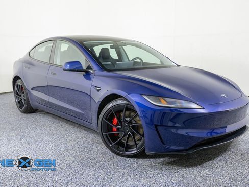 Used 2024 Tesla Model 3 Performance AWD/4WD image 1