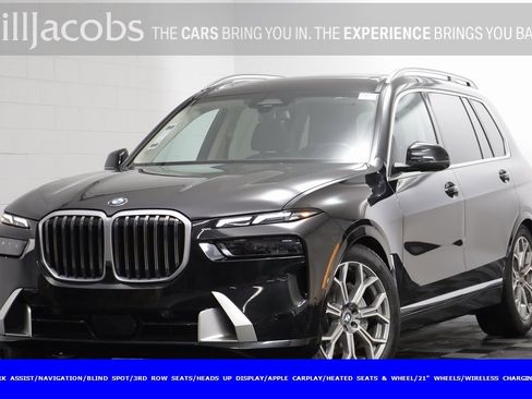 Certified 2023 BMW X7 xDrive40i w/ Parking Assistance Package image 1
