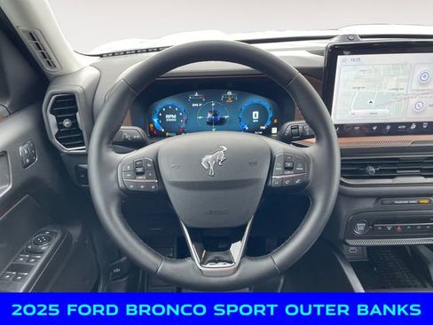 New 2025 Ford Bronco Sport Outer Banks w/ Sasquatch Outer Banks Package image 12