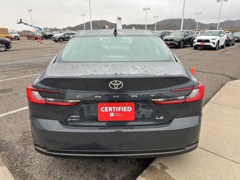 Certified 2025 Toyota Camry LE image 3