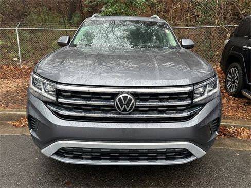 Used 2021 Volkswagen Atlas SEL image 2