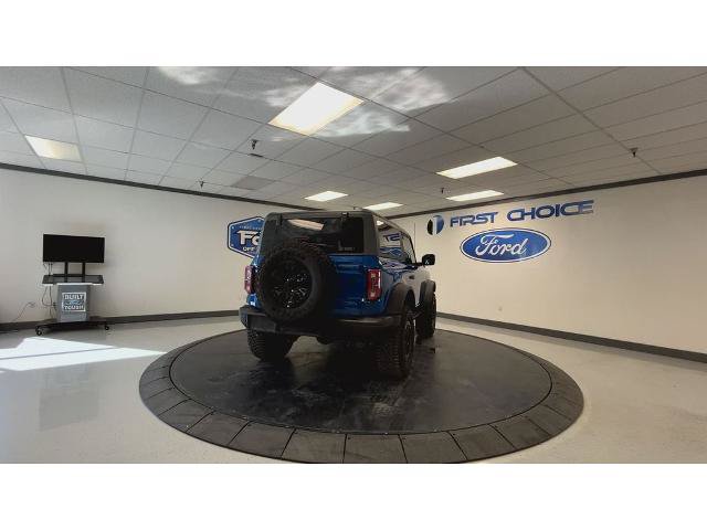 Certified 2021 Ford Bronco First Edition AWD/4WD image 9