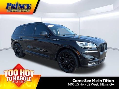 Used 2023 Lincoln Aviator Reserve w/ Equipment Group 201A RWD image 1