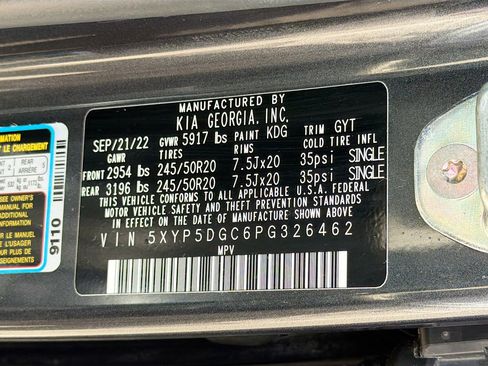 Used 2023 Kia Telluride SX Prestige image 44