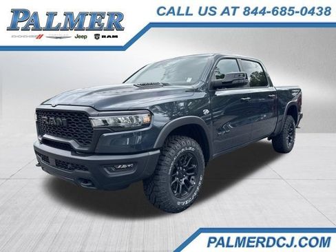 New 2026 RAM 1500 Rebel w/ Rebel Level 2 Equipment Group AWD/4WD image 1