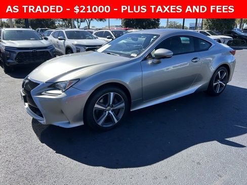 Used 2017 Lexus RC 300 AWD image 3