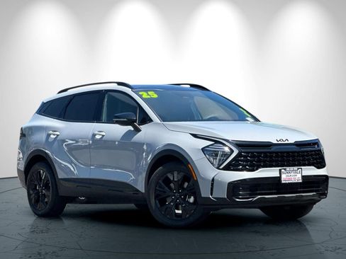 Used 2025 Kia Sportage X-Line w/ Premium Package AWD/4WD image 2