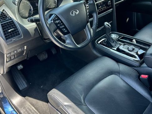Used 2024 INFINITI QX80 Luxe RWD image 8