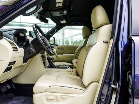 Used 2024 INFINITI QX80 Sensory image 35