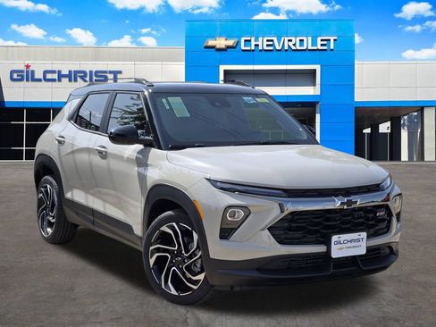 New 2026 Chevrolet TrailBlazer RS w/ Driver Confidence Package FWD image 1