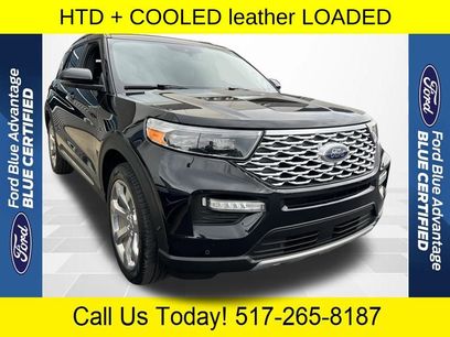 Certified 2020 Ford Explorer Platinum