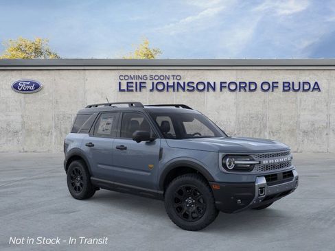 New 2025 Ford Bronco Sport Badlands w/ Badlands Tech Package image 7