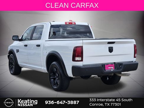 Used 2024 RAM 1500 Warlock RWD image 5