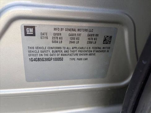 Used 2016 Buick LaCrosse Leather w/ Experience Buick Package FWD image 23