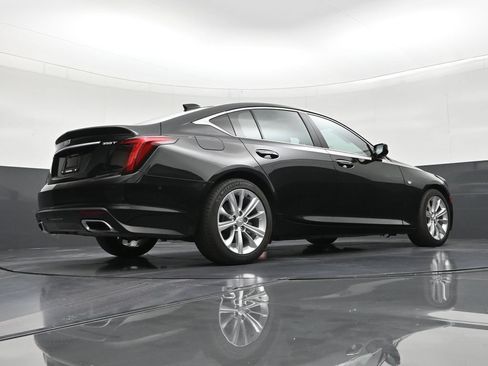 Certified 2025 Cadillac CT5 Premium Luxury w/ Sun And Sound Package RWD image 25