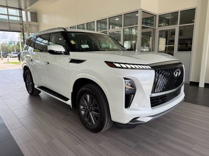 Certified 2026 INFINITI QX80 Pure w/ Cargo Package