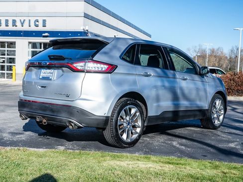 Used 2018 Ford Edge Titanium w/ Equipment Group 302A image 9
