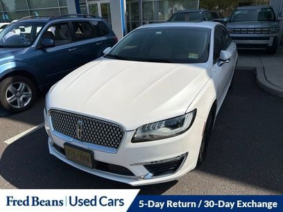 Used 2017 Lincoln MKZ Select w/ Select Plus Package
